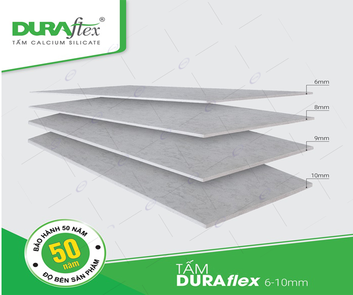 Tám duraflex Vĩnh tường