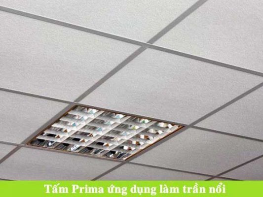 Tấm Prima Làm Sàn, Trần Tường Vách Giả Giá Rẻ, Tốt Nhất 7 ứng dụng tấm prima làm trần