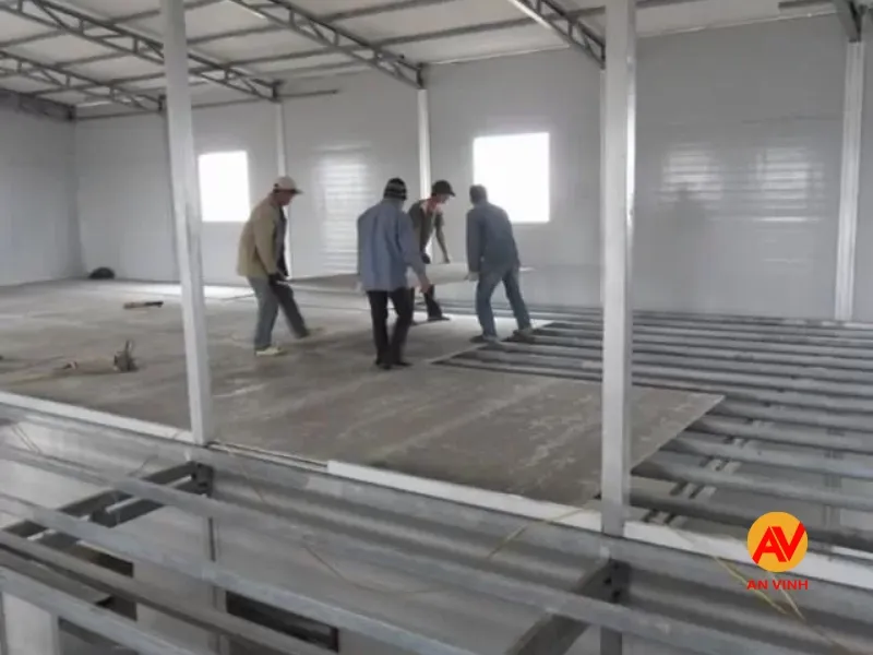 Hướng Dẫn Làm Gác Lửng Bằng Tấm Cemboard Nhanh Chóng, Bền Đẹp 3 làm gác lửng bằng tấm Cemboard