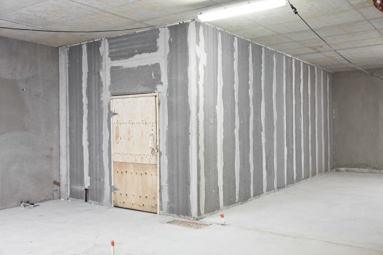 Vật liệu làm vách ngăn 6 vách ngăn thạch cao