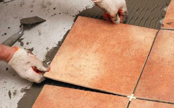 Kỹ thuật lát gạch nền nhà 6 quy trình lát gạch nền nhà