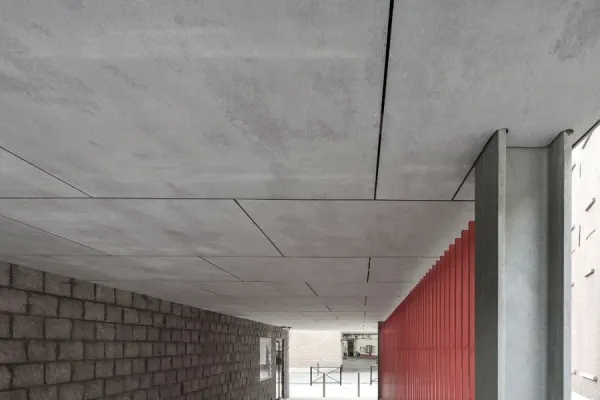 Thi công vách ngăn