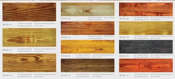 ưu điểm sơn giả gỗ