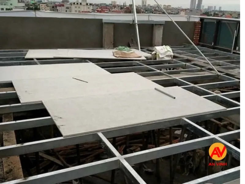 Tấm Xi Măng Cemboard Smartboard 1220mm x 2440mm x 20 mm 3 tấm Cemboard 20mm