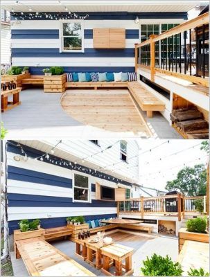 Trang Trí Tường Ngoài Trời 21 trang trí vách tường ngoài trời