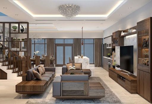 tính thẩm mỹ gỗ walnut