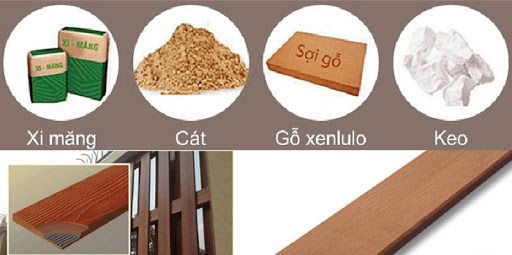 Gỗ Conwood 3 cấu tạo gỗ conwood