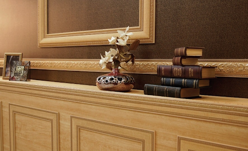 Mẫu Ốp Chân Tường Gỗ Đẹp 4 chất liệu chân tường gỗ