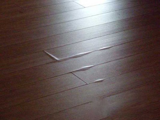 Hướng dẫn sửa sàn gỗ bị phồng 43 san gỗ bị phồng