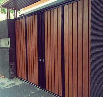 Cỗng Gỗ Ngoài Trời Smartwood 30 mẫu cổng trời đẹp -2