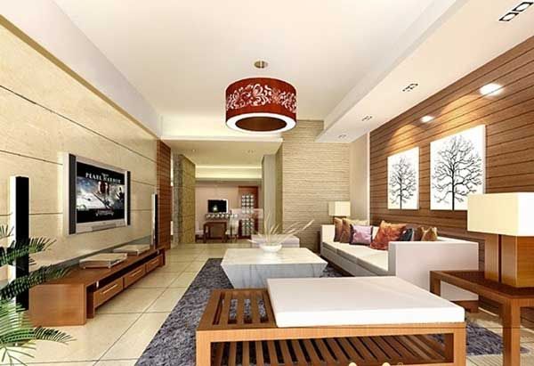 Trang Trí Tường Phòng Khách Đẹp 4 vật dụng trang trí phòng