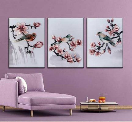 Trang Trí Tường Phòng Khách Đẹp 17 trang trí phòng khách như thế nào