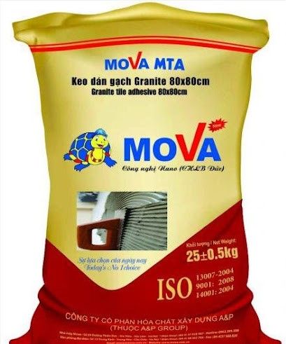 keo dán gạch mova MTA