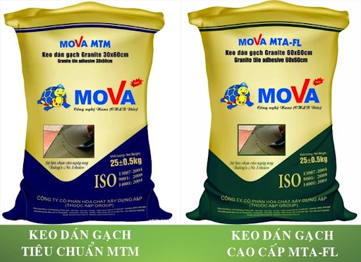 keo dán gạch mova có công dụng gì