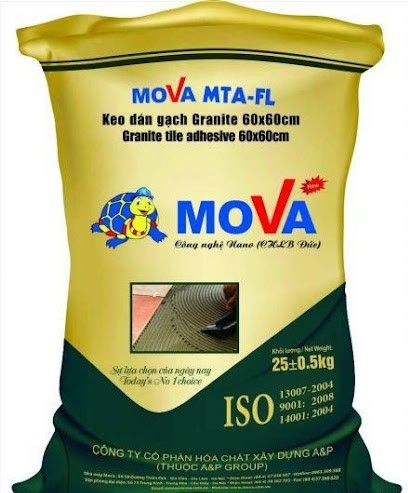 keo dán gạch mova MTA-FL