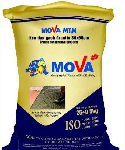 keo dán gạch mova mtm