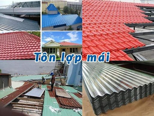 Bảng báo giá tôn lợp nhà mới nhất và chính xác nhất 5 giá tôn lợp nhà
