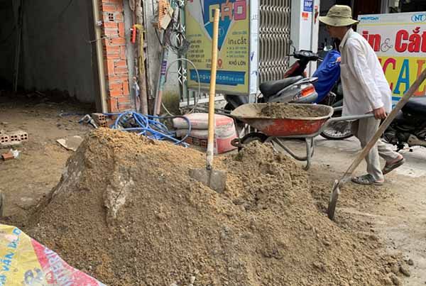 1 bao xi măng trộn bao nhiêu cát