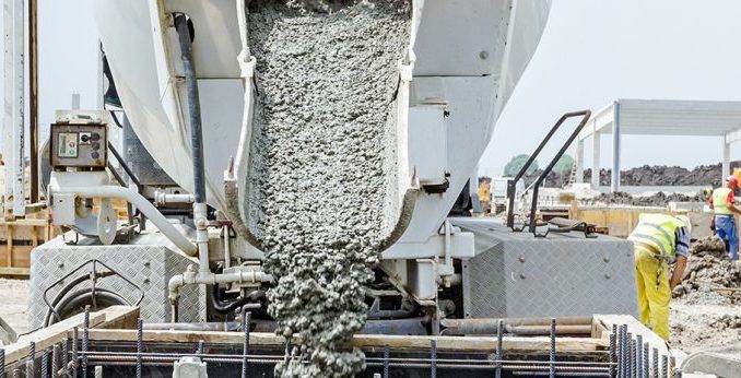 1 khối bê tông cần bao nhiêu xi măng