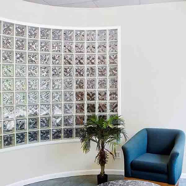 gạch kính lấy sáng