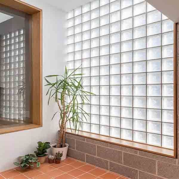 gạch kính lấy sáng