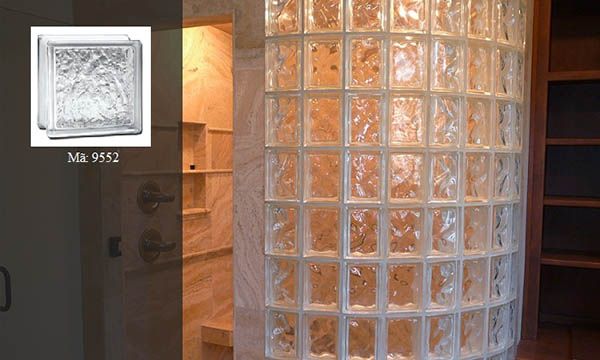 #21+ Mẫu Gạch Kính Màu Lấy Sáng Đẹp Nhất & Báo Giá Tốt Nhất 2 gạch kính màu