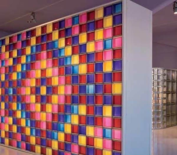 #21+ Mẫu Gạch Kính Màu Lấy Sáng Đẹp Nhất & Báo Giá Tốt Nhất 5 gạch kính màu