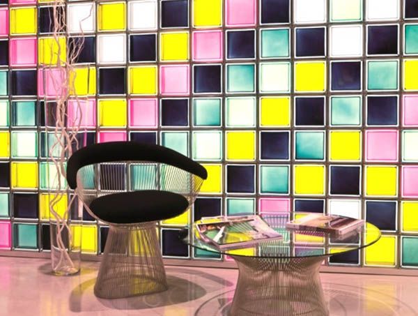 #21+ Mẫu Gạch Kính Màu Lấy Sáng Đẹp Nhất & Báo Giá Tốt Nhất 3 gạch kính màu