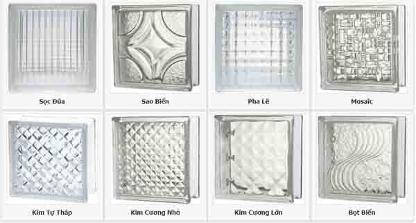 thi công gạch kính