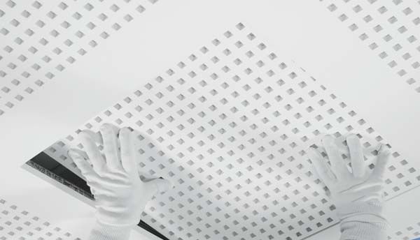 #Báo Giá Thi Công Trần Tiêu Âm Thạch Cao Giá Tốt Nhất 4 trần tiêu âm