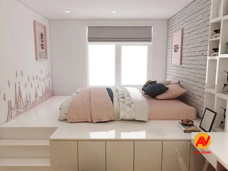10+ Mẫu Vách Ngăn Phòng Ngủ Đẹp & Cách Âm Tốt 7 Vách ngăn phòng ngủ