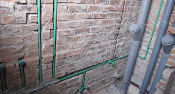 cách nối ống nước âm tường