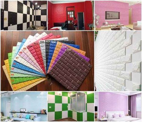 #Miếng Dán Tường Cách Âm Là Gì? Công Dụng | Đặc Điểm Nổi Bật 10 miếng dán tường cách âm