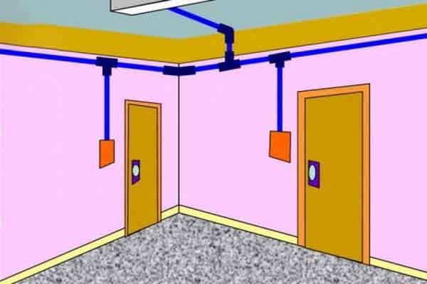 Sơ Đồ Đi Dây Điện Âm Tường Đúng Kỹ Thuật Nhất Hiện Nay 8 sơ đồ đi dây điện âm tường