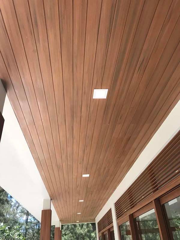 gỗ nhựa composite ngoài trời