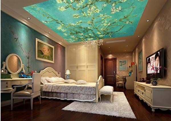 mẫu trần nhựa giả gỗ đẹp