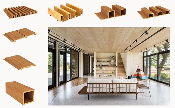 #15+ Trần Giả Gỗ Ốp Trần Đẹp Nhất Kèm Báo Giá Mới Nhất 17 trần giả gỗ