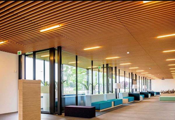 #15+ Trần Giả Gỗ Ốp Trần Đẹp Nhất Kèm Báo Giá Mới Nhất 15 trần giả gỗ