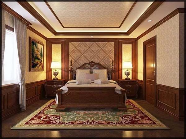 #15+ Trần Giả Gỗ Ốp Trần Đẹp Nhất Kèm Báo Giá Mới Nhất 11 trần giả gỗ