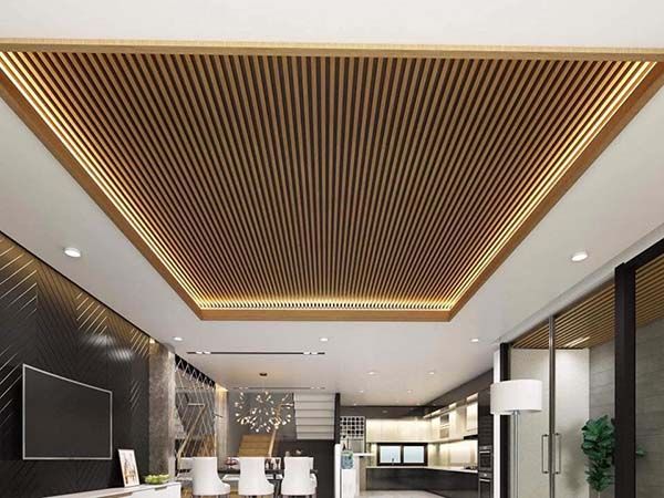 #Báo Giá Trần Gỗ Nhựa Hiện Nay & Chi Phí Thi Công Trên 1m2 3 báo giá trần gỗ nhựa