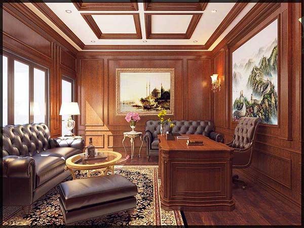 #15+ Trần Giả Gỗ Ốp Trần Đẹp Nhất Kèm Báo Giá Mới Nhất 10 trần giả gỗ