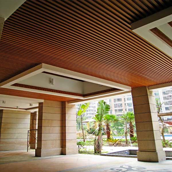 #15+ Trần Giả Gỗ Ốp Trần Đẹp Nhất Kèm Báo Giá Mới Nhất 19 trần giả gỗ