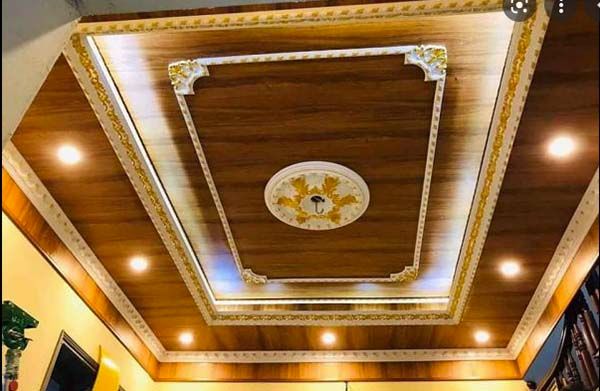 #15+ Trần Giả Gỗ Ốp Trần Đẹp Nhất Kèm Báo Giá Mới Nhất 5 trần giả gỗ