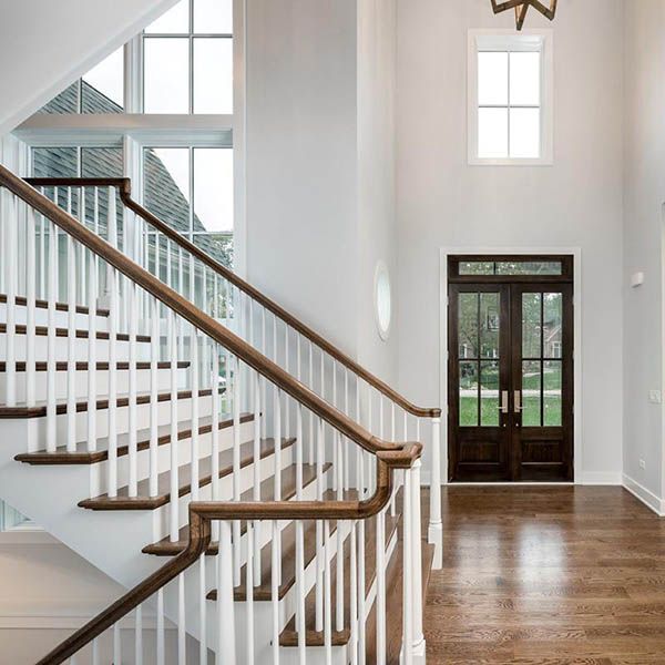 gỗ ốp cầu thang