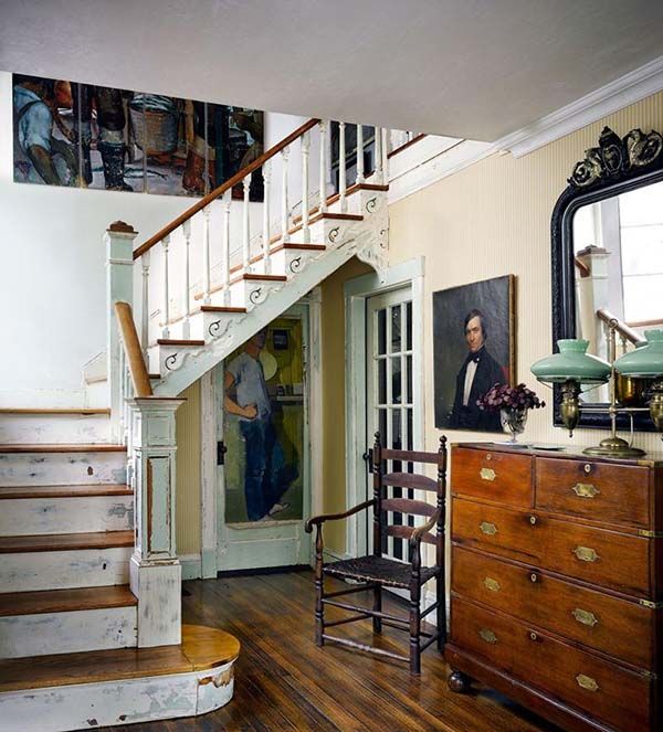 gỗ ốp cầu thang