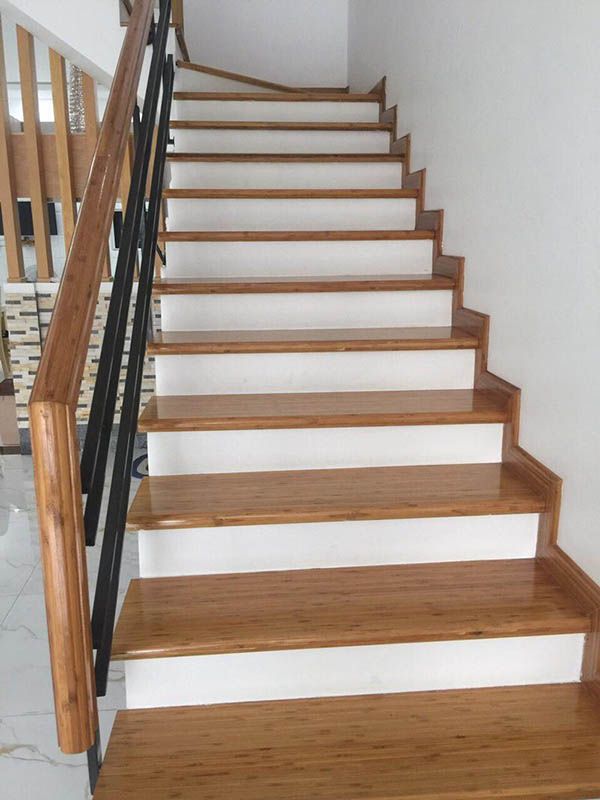 gỗ ốp cầu thang