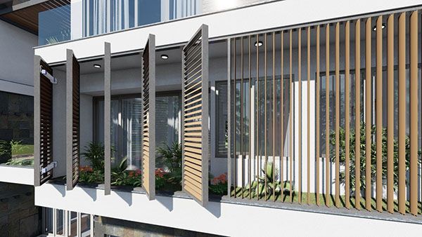 lam chắn nắng ban công