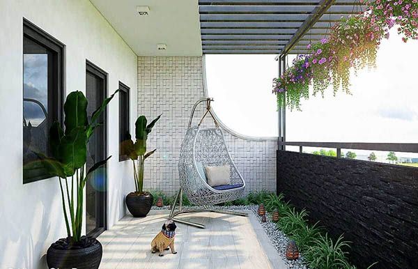 lam chắn nắng ban công