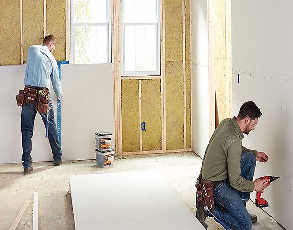 vách thạch cao cách âm