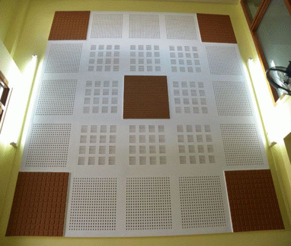 vách thạch cao cách âm